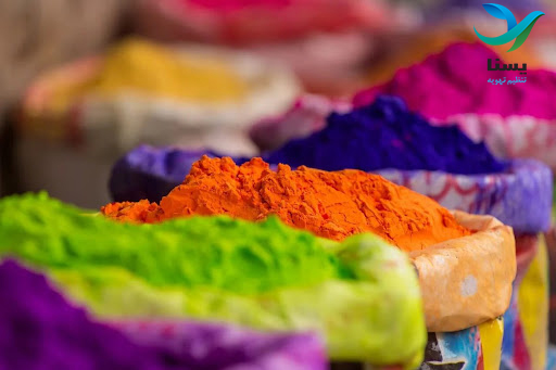 رنگ پودری کوره ای الکترواستاتیک