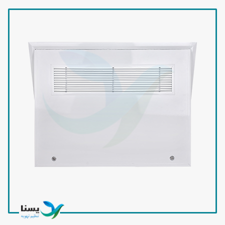 قیمت دریچه بازدید فن‌کوئل لولادار خطی