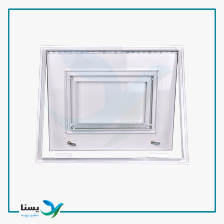 قیمت دریچه بازدید فن‌کوئل لولادار گل سقفی