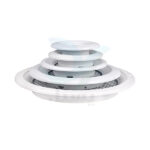 دریچه مشبک گرد آلومینیومی