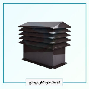 کلاهک دودکش پره ای